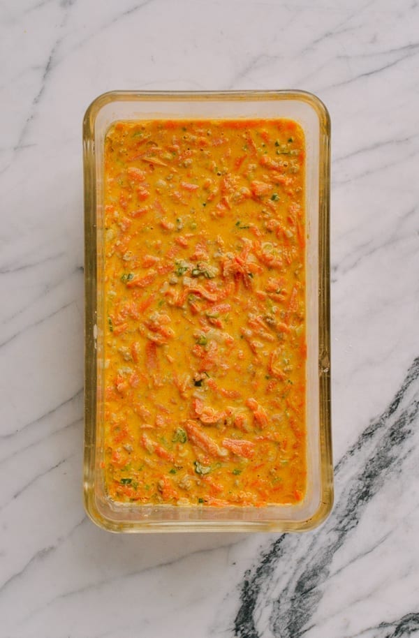 Chinese Carrot Rice Cake, by thewoksoflife.com