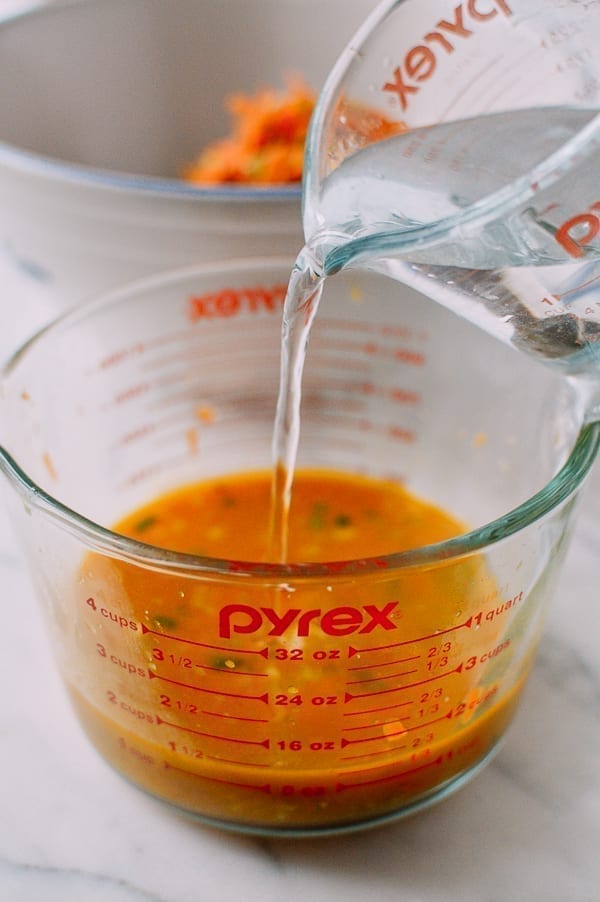 Chinese Carrot Rice Cake, by thewoksoflife.com