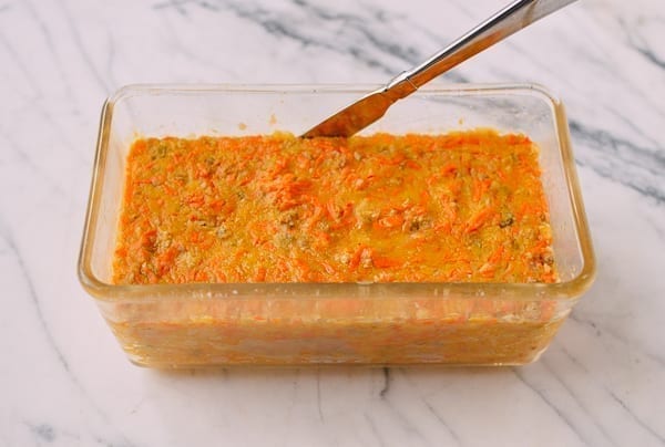 Chinese Carrot Rice Cake, by thewoksoflife.com