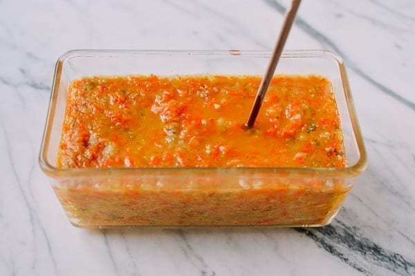 Chinese Carrot Rice Cake, by thewoksoflife.com