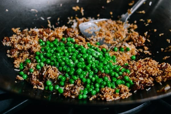 Hamburger Fried Rice, by thewoksoflife.com