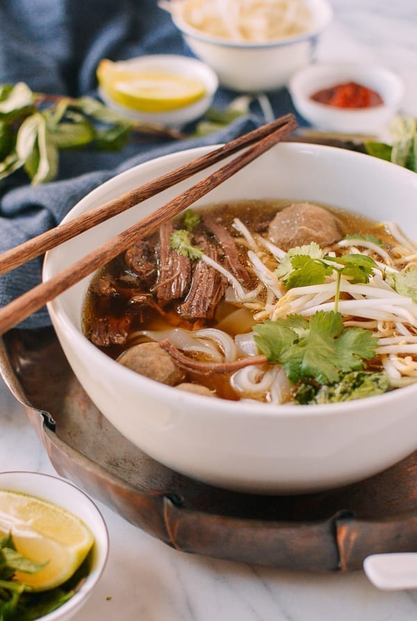Instant Pot Pho, by thewoksoflife.com