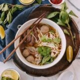 Instant Pot Pho, by thewoksoflife.com