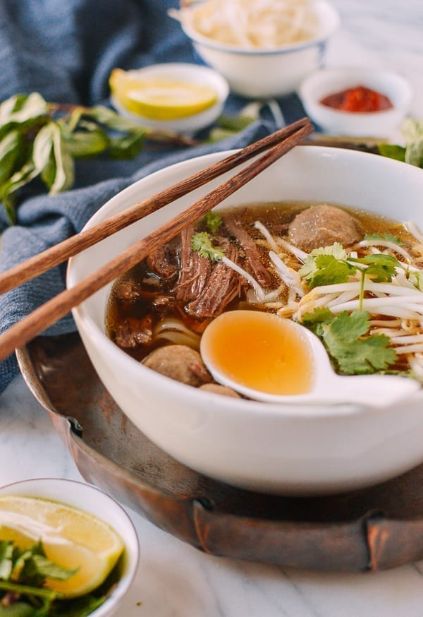 Instant Pot Pho, by thewoksoflife.com