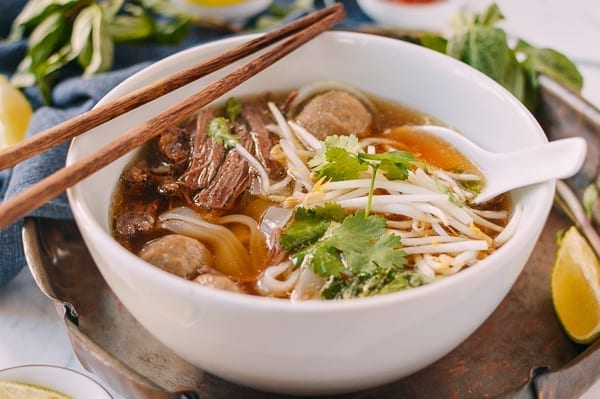 Instant Pot Pho, by thewoksoflife.com