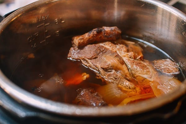 Instant Pot Pho, by thewoksoflife.com