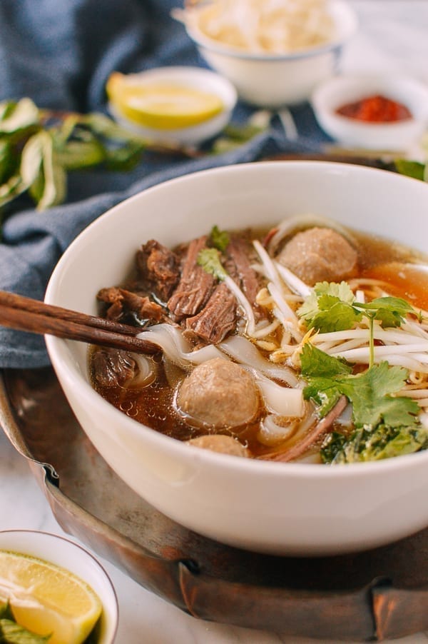 Instant Pot Pho, by thewoksoflife.com