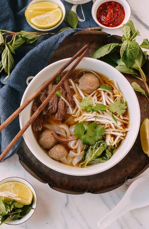 Instant Pot Pho, by thewoksoflife.com