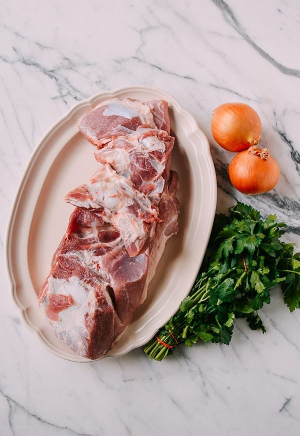 Philly Italian Pork Sandwiches, by thewoksoflife.com