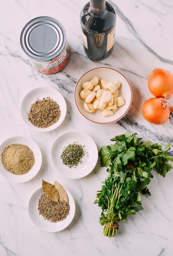 Italian Pork Sandwiches, by thewoksoflife.com