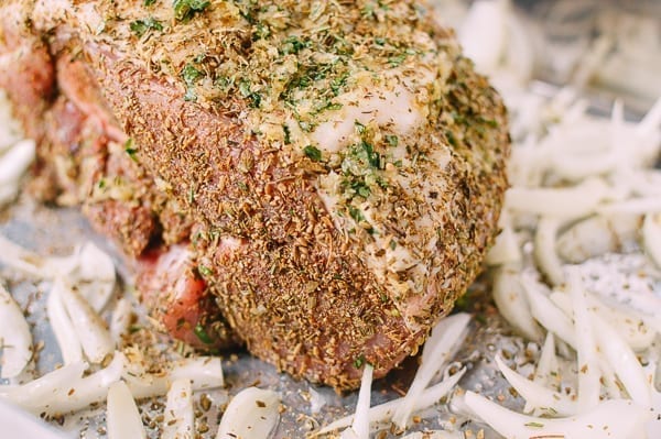 Italian Pork Sandwiches, by thewoksoflife.com