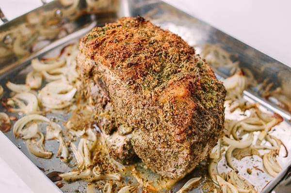 Italian Pork Sandwiches, by thewoksoflife.com