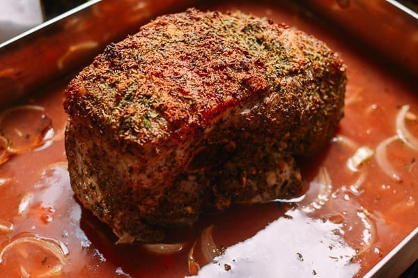 Italian Pork Sandwiches, by thewoksoflife.com