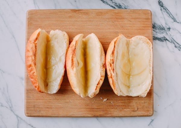 Philly Pork Sandwiches, by thewoksoflife.com