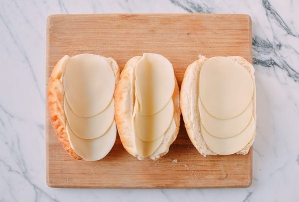 Philly Pork Sandwiches, by thewoksoflife.com