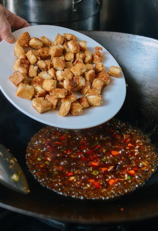 Kung Pao Tofu, by thewoksoflife.com