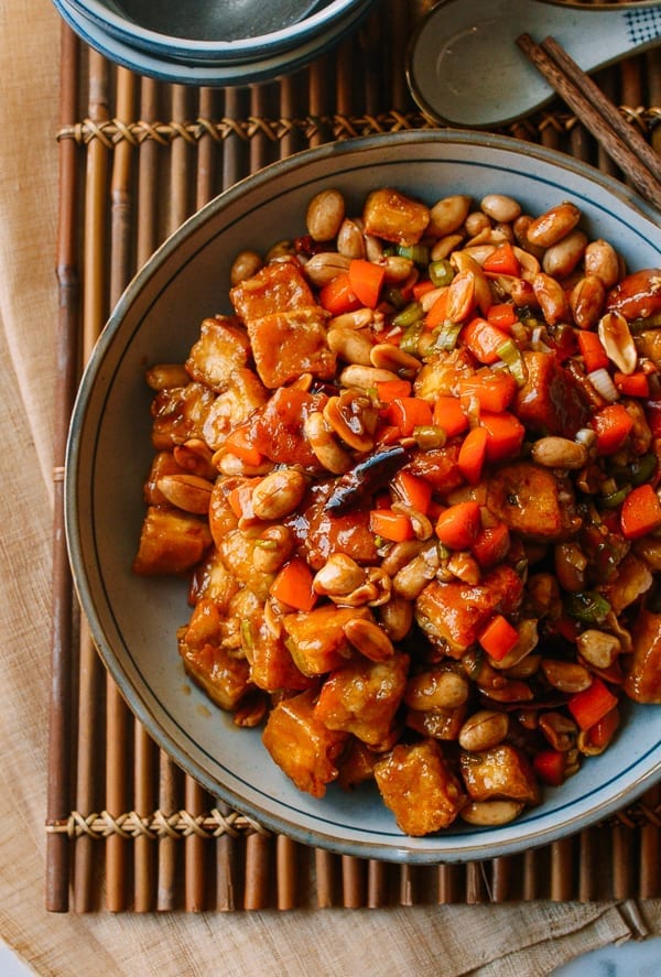 Kung Pao Tofu, by thewoksoflife.com