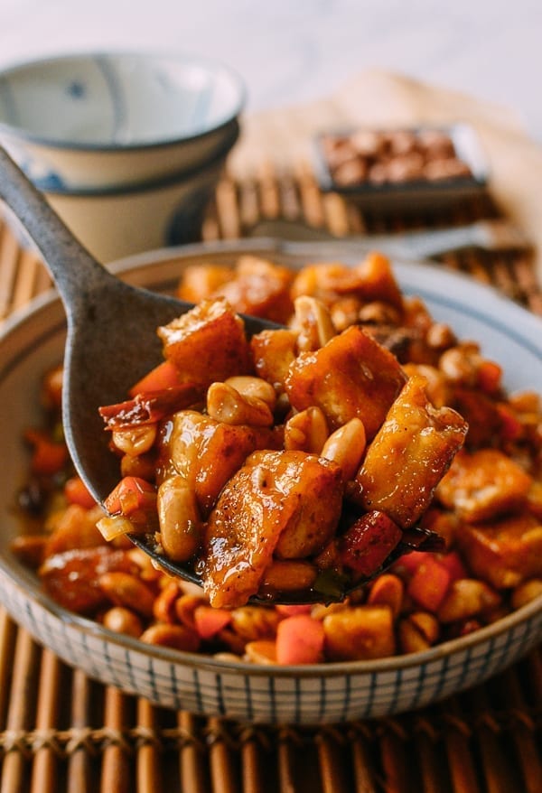 Kung Pao Tofu, by thewoksoflife.com