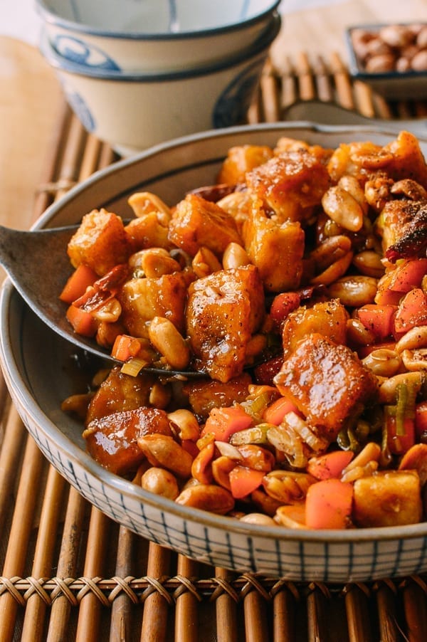 Kung Pao Tofu, by thewoksoflife.com
