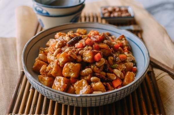 Kung Pao Tofu, by thewoksoflife.com