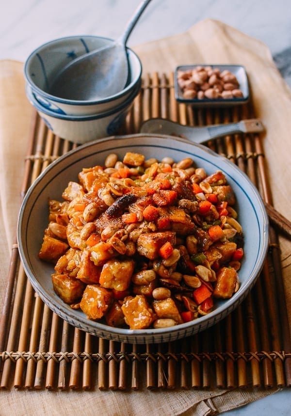 Kung Pao Tofu, by thewoksoflife.com
