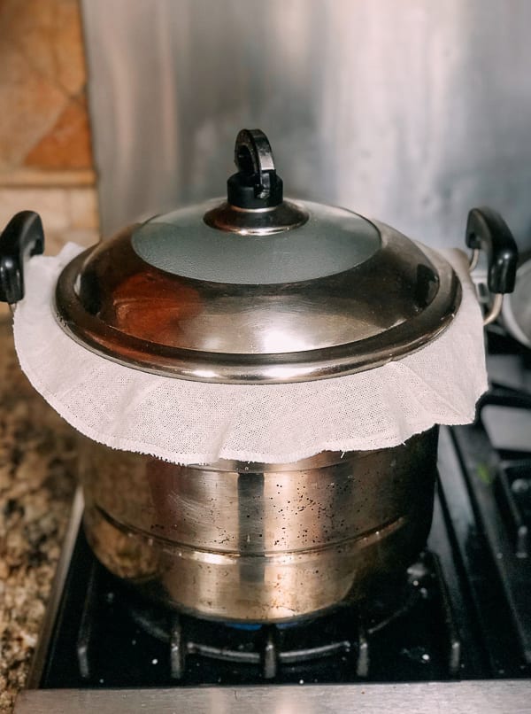 Ma Lai Go Chinese Steamed Cake, by thewoksoflife.com