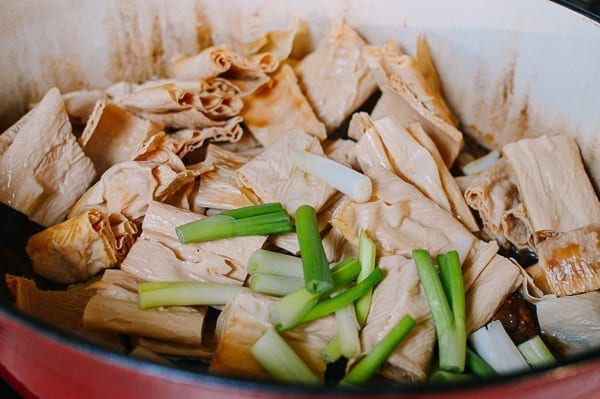 Pork Rib Stew with Foo Jook and Chee Hou Sauce, by thewoksoflife.com