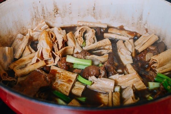 Pork Rib Stew with Foo Jook and Chee Hou Sauce, by thewoksoflife.com