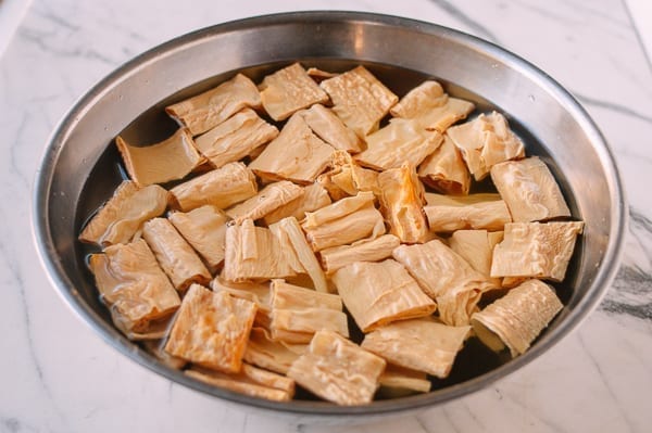 Pork Rib Stew with Foo Jook and Chee Hou Sauce, by thewoksoflife.com