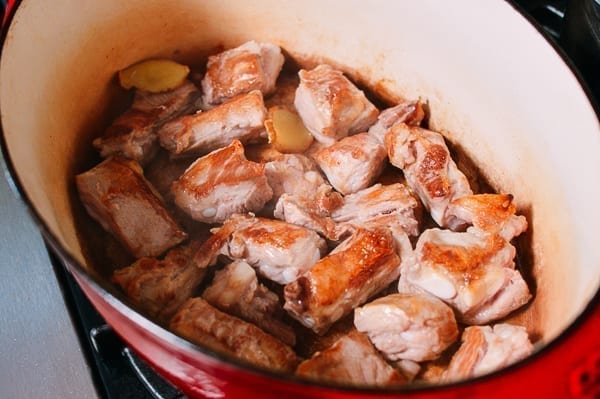 Pork Rib Stew with Foo Jook and Chee Hou Sauce, by thewoksoflife.com