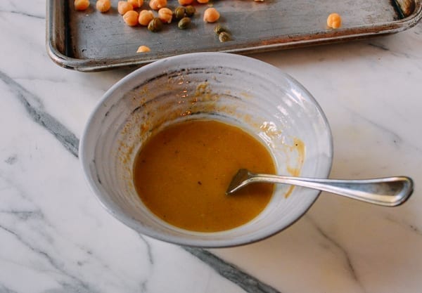 Roasted Chickpeas, by thewoksoflife.com