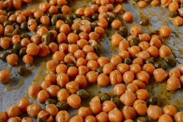 Roasted Chickpeas, by thewoksoflife.com