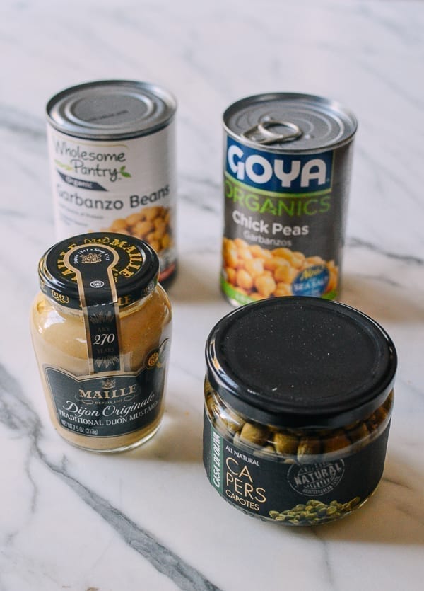 Roasted Chickpeas, by thewoksoflife.com