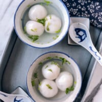 Savory Tang Yuan, by thewoksoflife.com