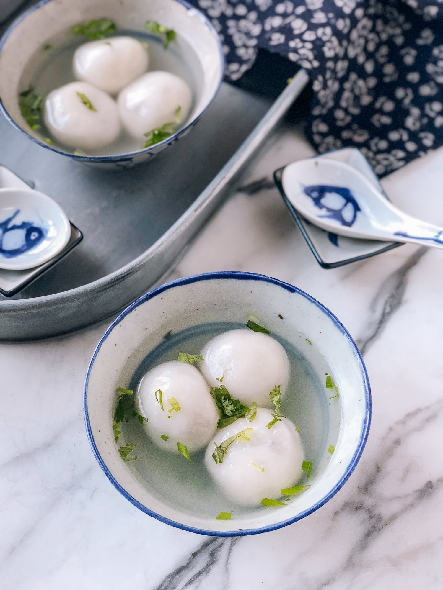 Savory Tang Yuan, by thewoksoflife.com