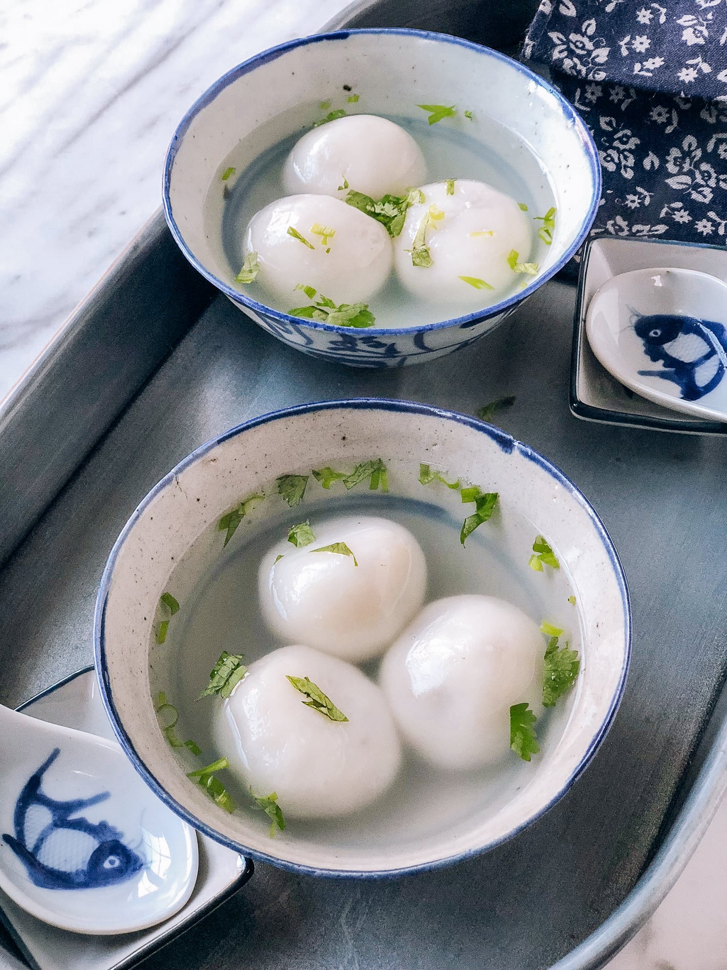 Savory Tang Yuan, by thewoksoflife.com