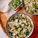 Shanghai Home-style Noodle Soup, by thewoksoflife.com