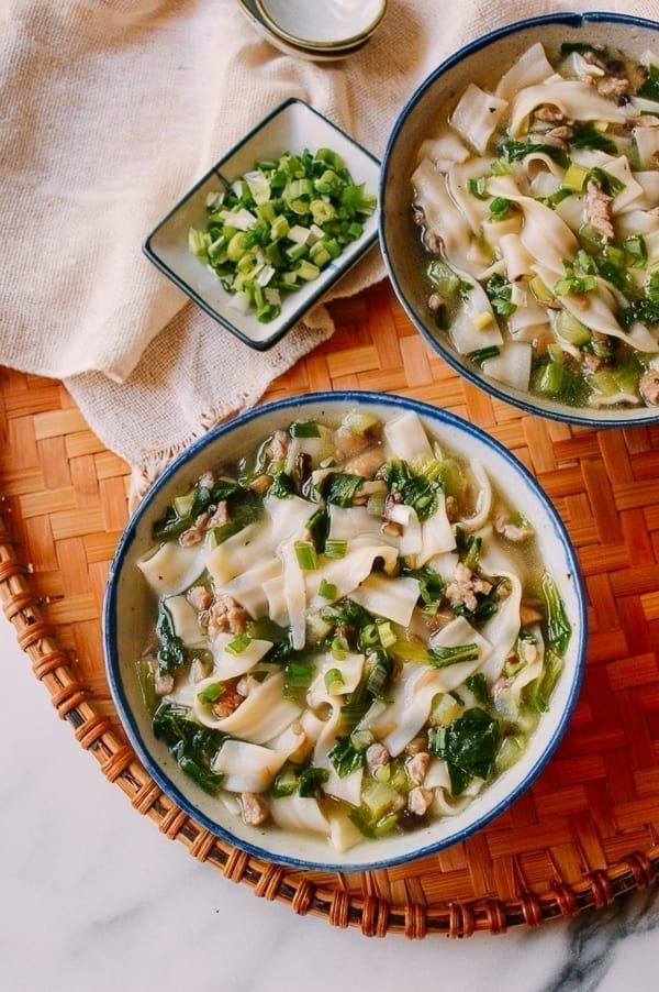 Shanghai Home-style Noodle Soup
