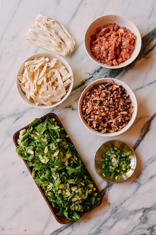 Shanghai Home-style Noodle Soup, by thewoksoflife.com