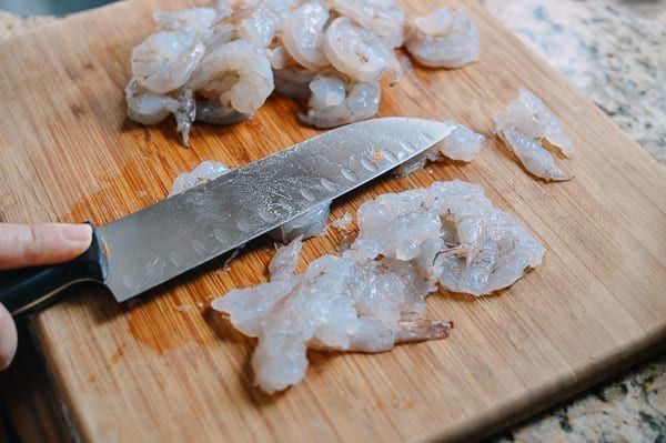 Chinese Shrimp Cakes, by thewoksoflife.com