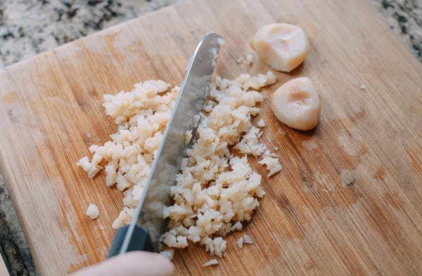 Chinese Shrimp Cakes, by thewoksoflife.com