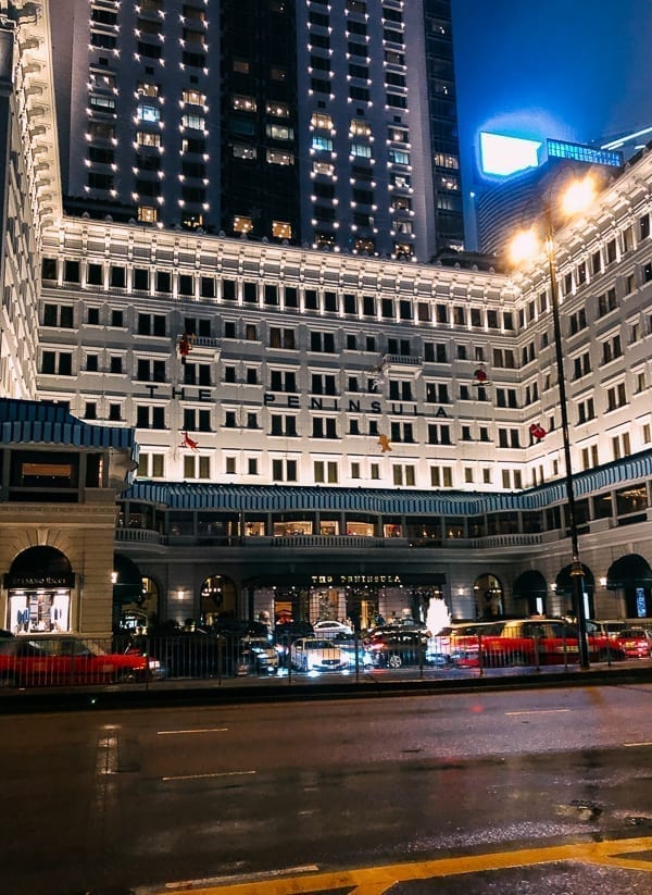 Hong Kong Peninsula Hotel