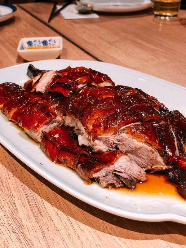 Hong Kong Roast Goose, by thewoksoflife.com
