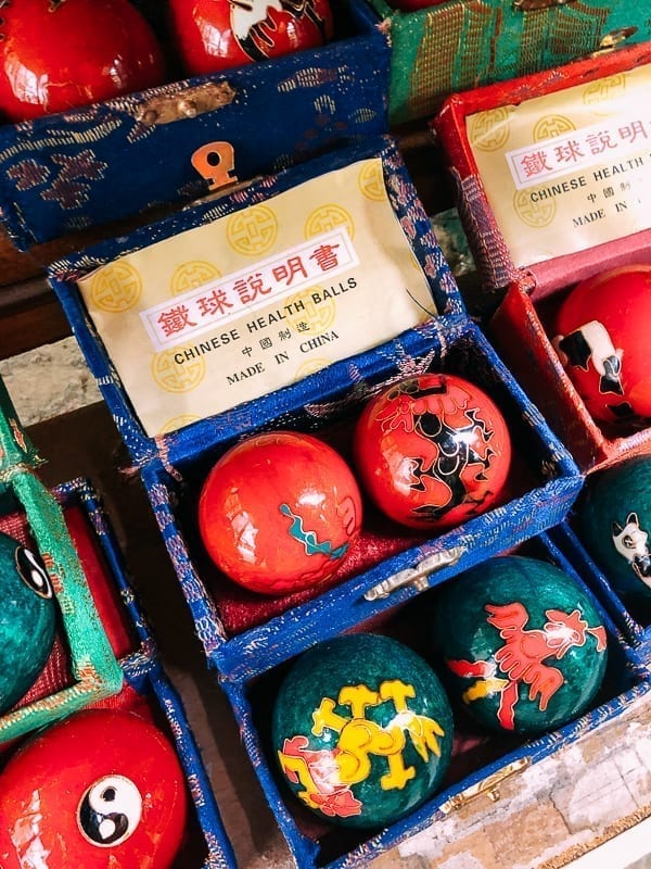 Stanley Market Health Balls