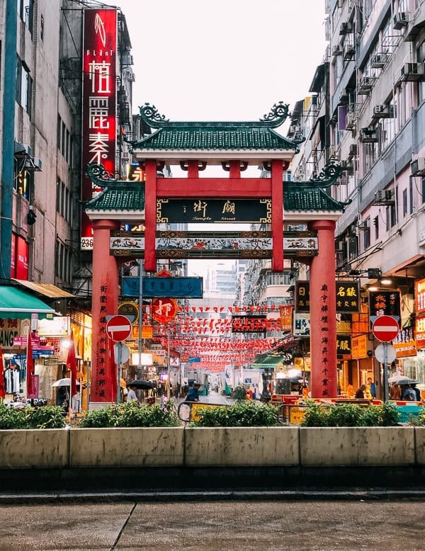 Temple Market Hong Kong