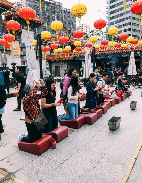 Wong Tai Sin Temple Fortune Sticks