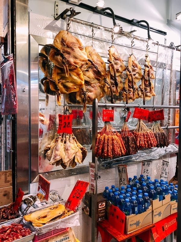 Cantonese cured meats