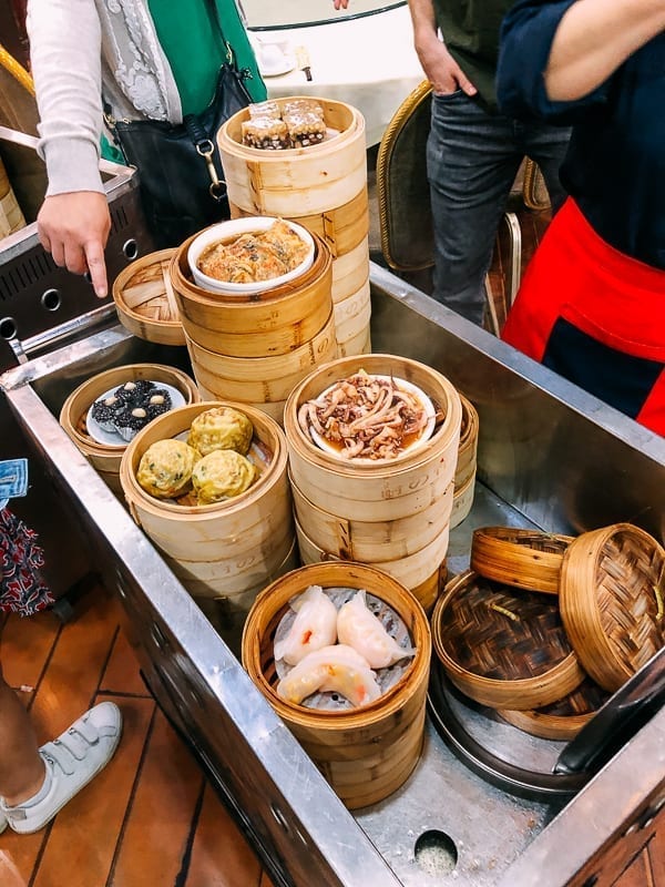 Dim Sum Cart