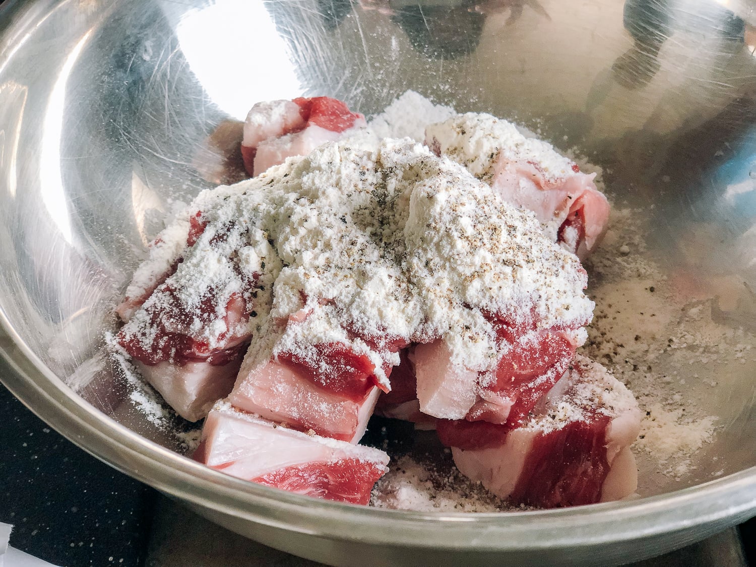 Winter Lamb Stew with Spicy Sausage, by thewoksoflife.com