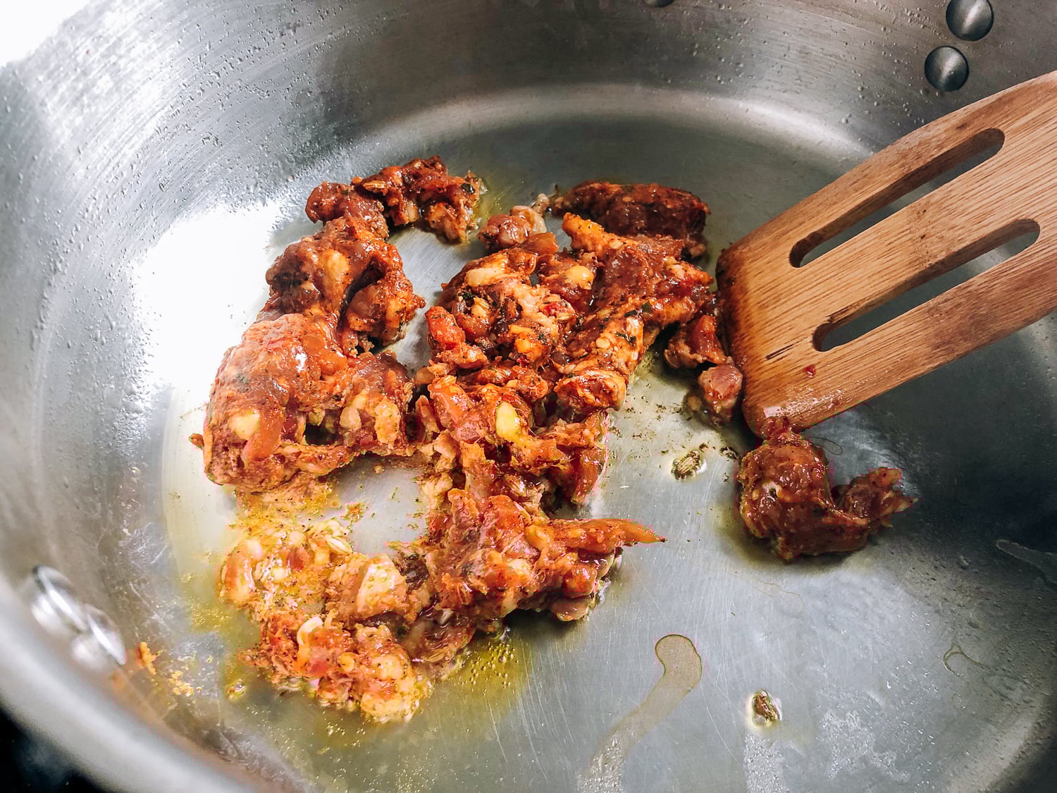 Winter Lamb Stew with Spicy Sausage, by thewoksoflife.com